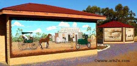 Murals  Scadden