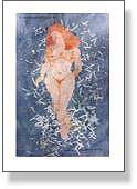 Hand Made Paper Nude Standing