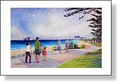 Rockingham Beach front