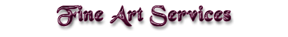 Fine Art Services